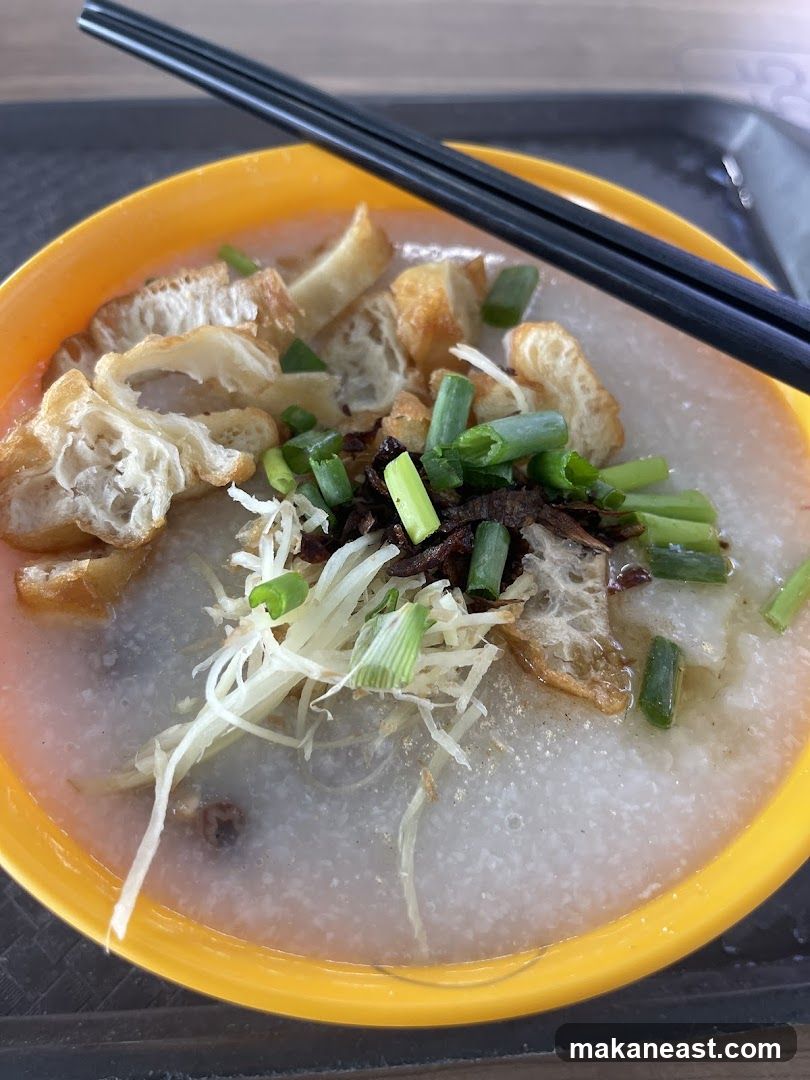 Congee with Toppings