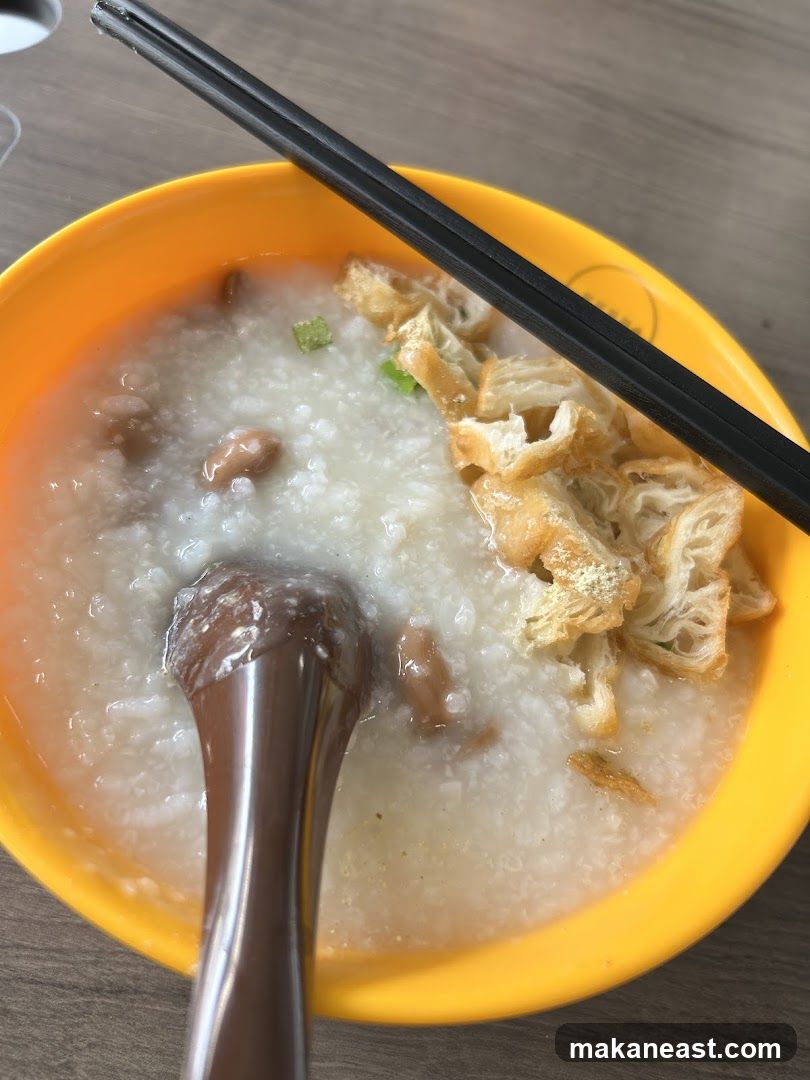 Congee with Fried Dough Sticks