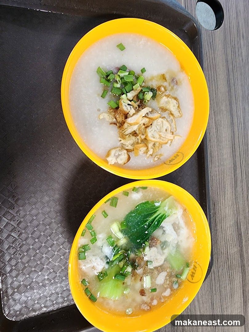 Congee Dishes