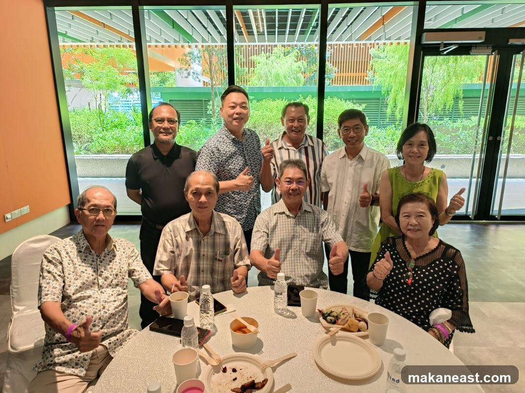 Group of people posing for a photo