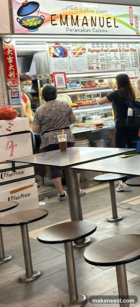 Emmanuel Peranakan Cuisine