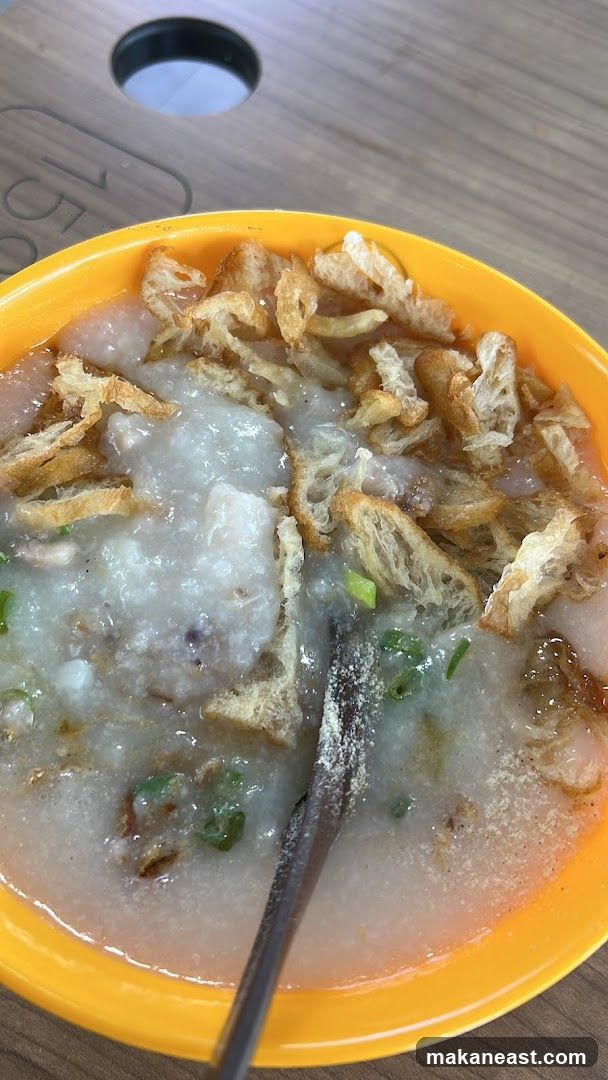 Bowl of Congee