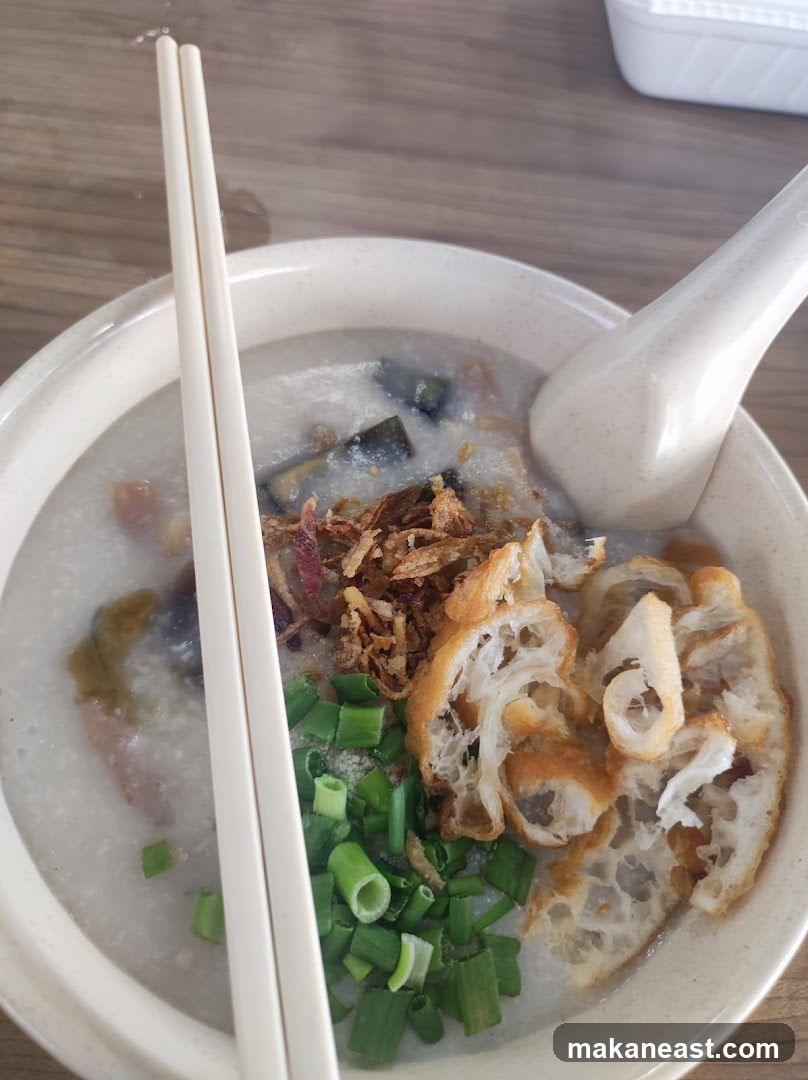 Congee with Toppings