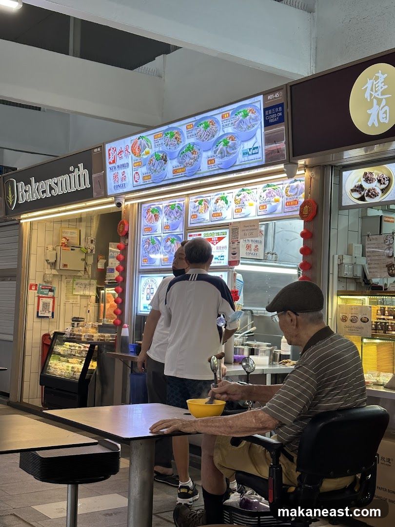 Food Stall with Menu