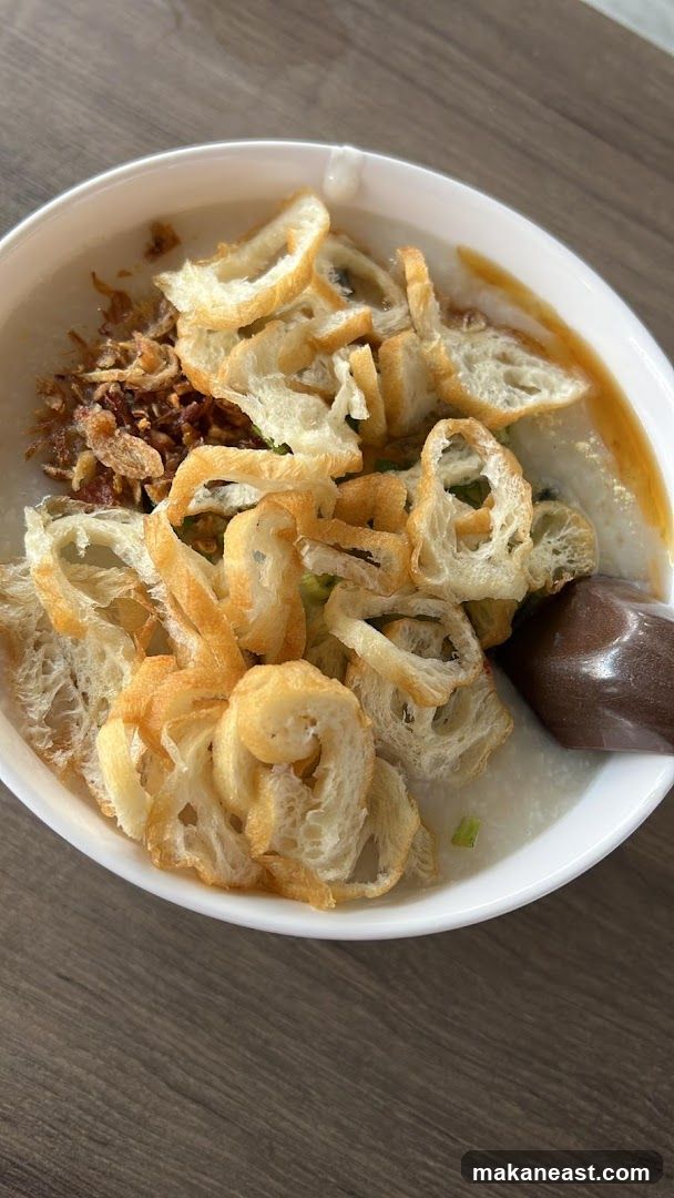 Congee with Toppings