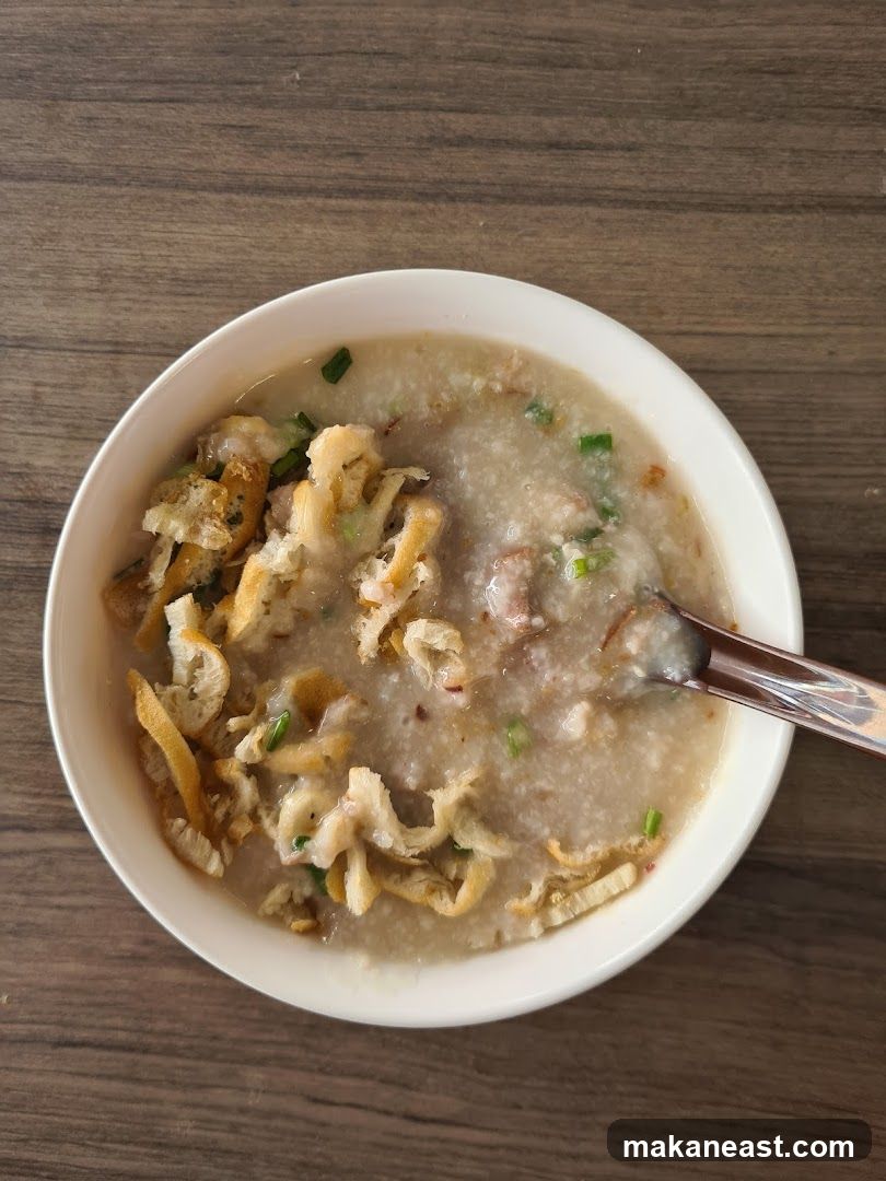 Congee with Fried Dough Sticks