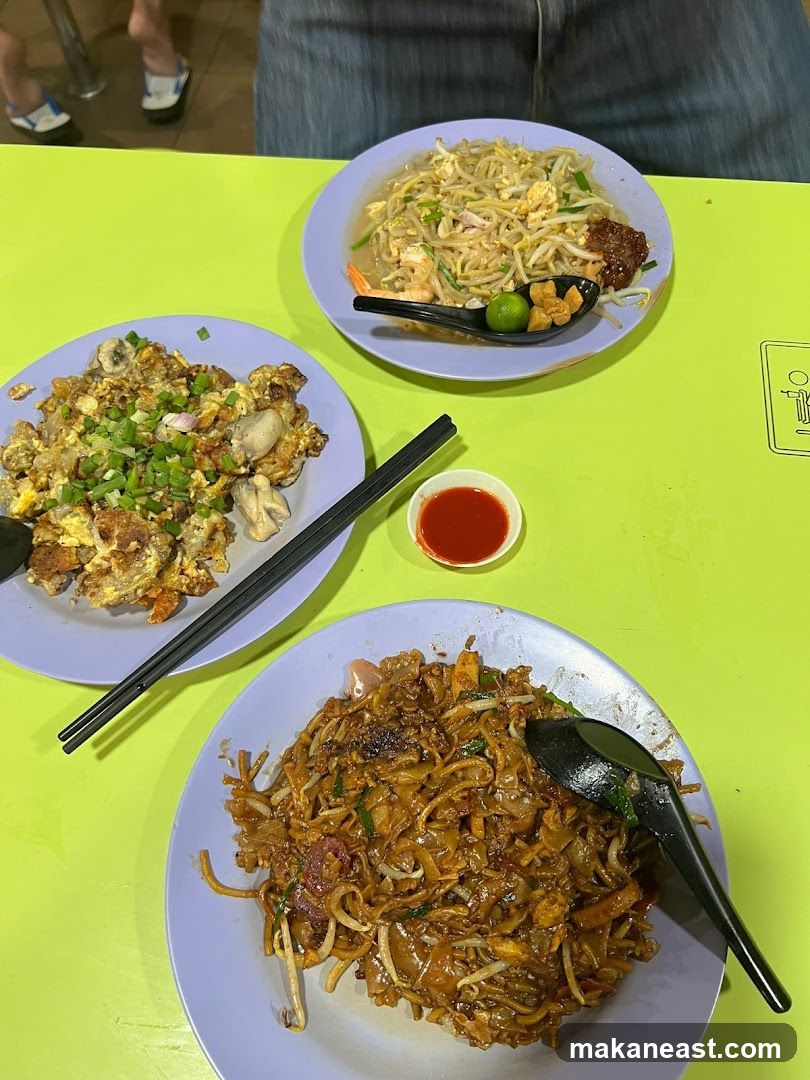 28 Fried Kway Teow