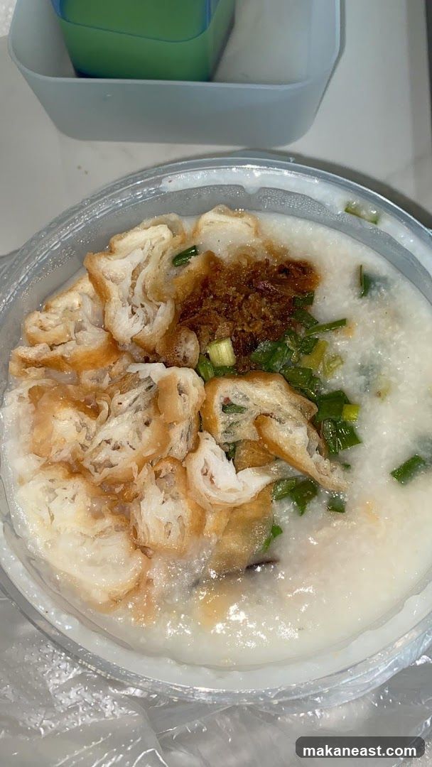 Congee with Toppings