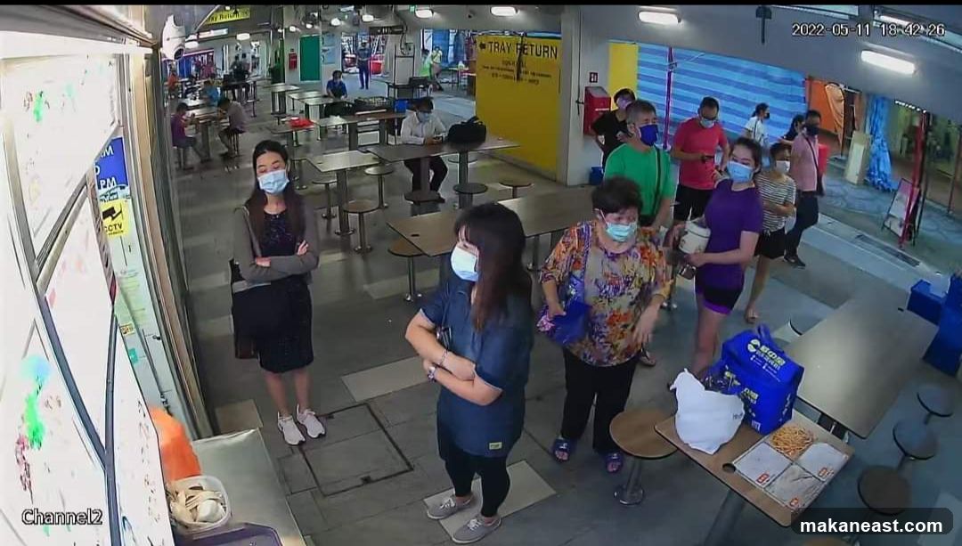 Food Court Scene