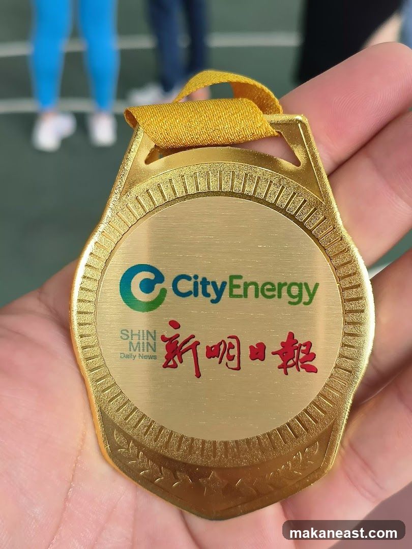Medal with Logos