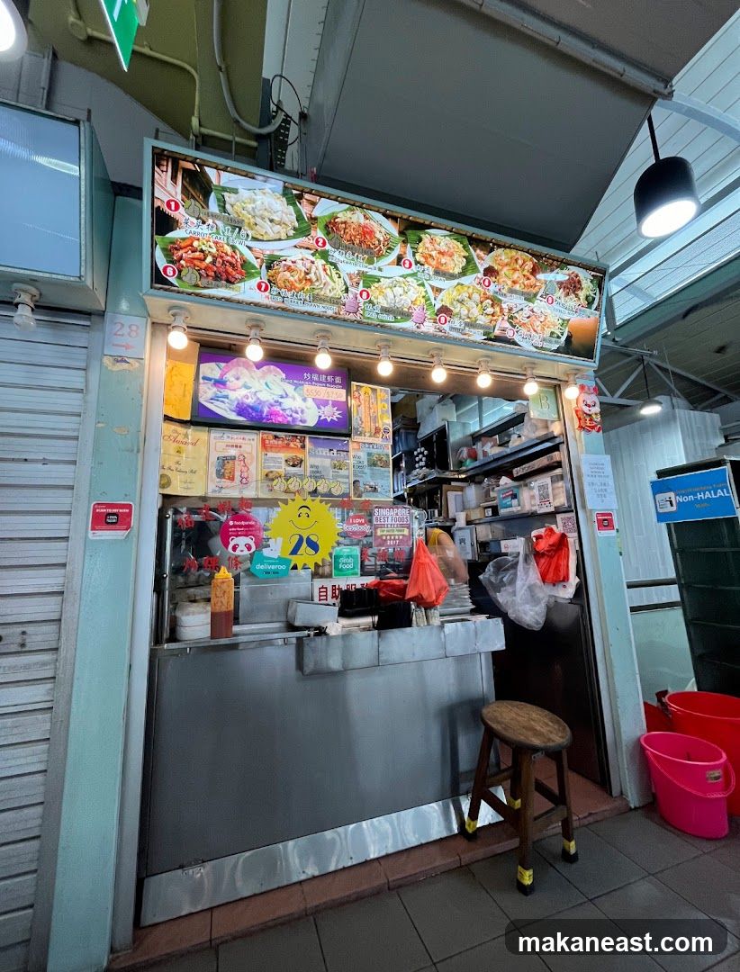 Food Stall Counter