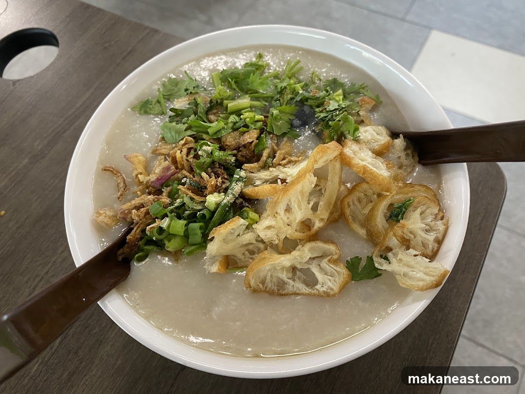 Congee with Toppings