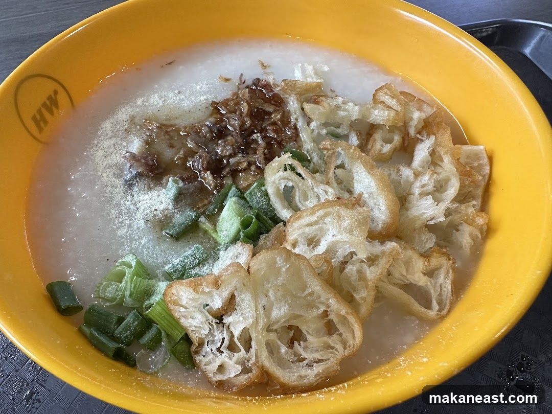 Congee with Toppings