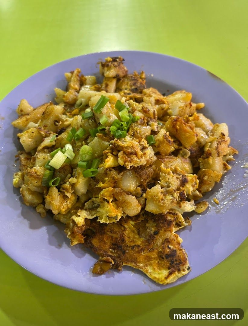 Fried Carrot Cake