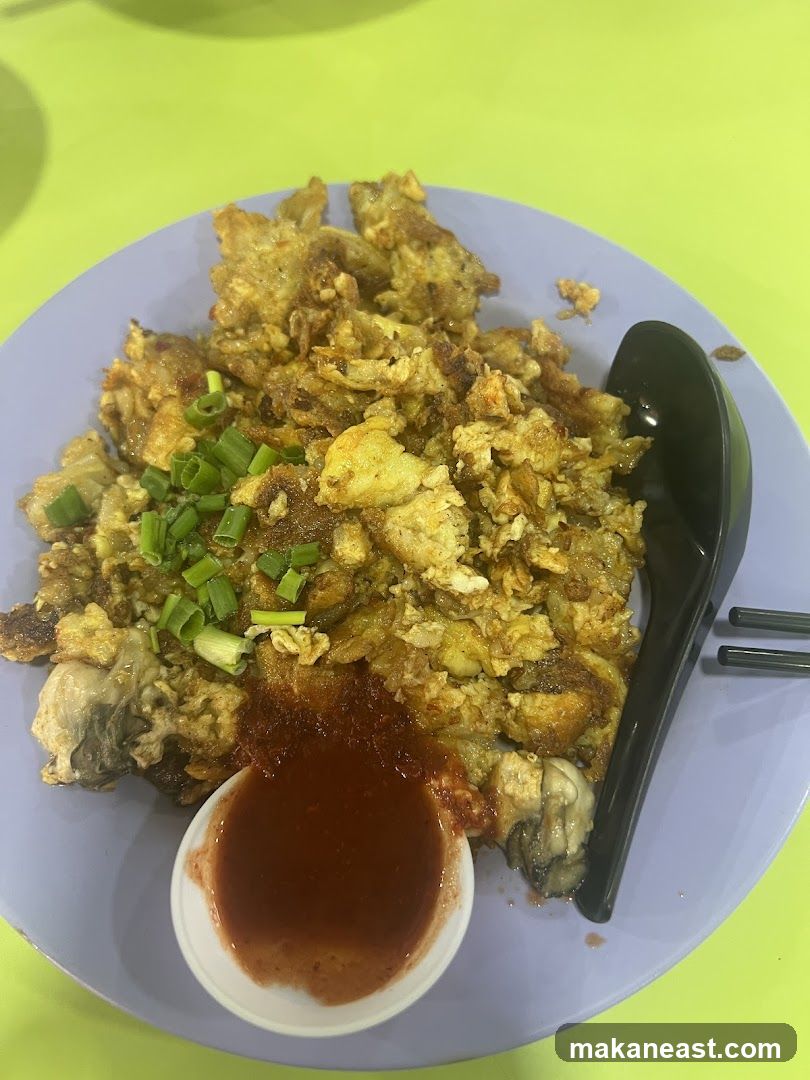 Oyster Omelette