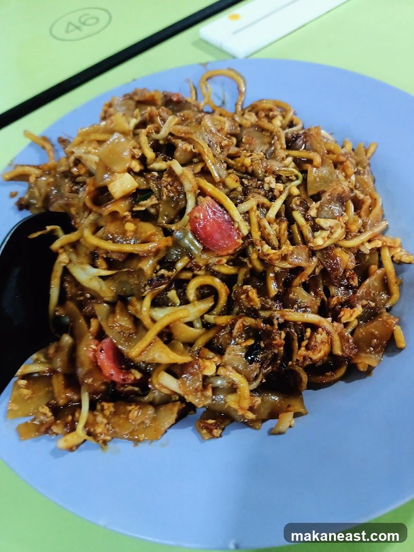 Plate of Noodles