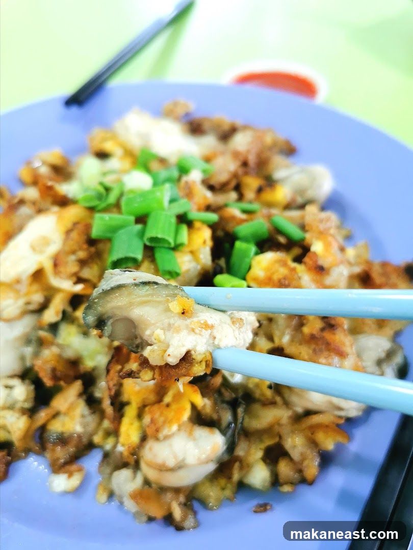 Oyster Omelette