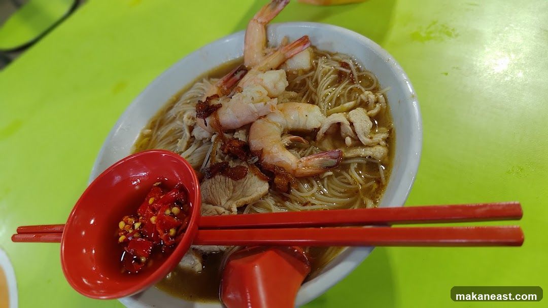 Shrimp Noodle Soup