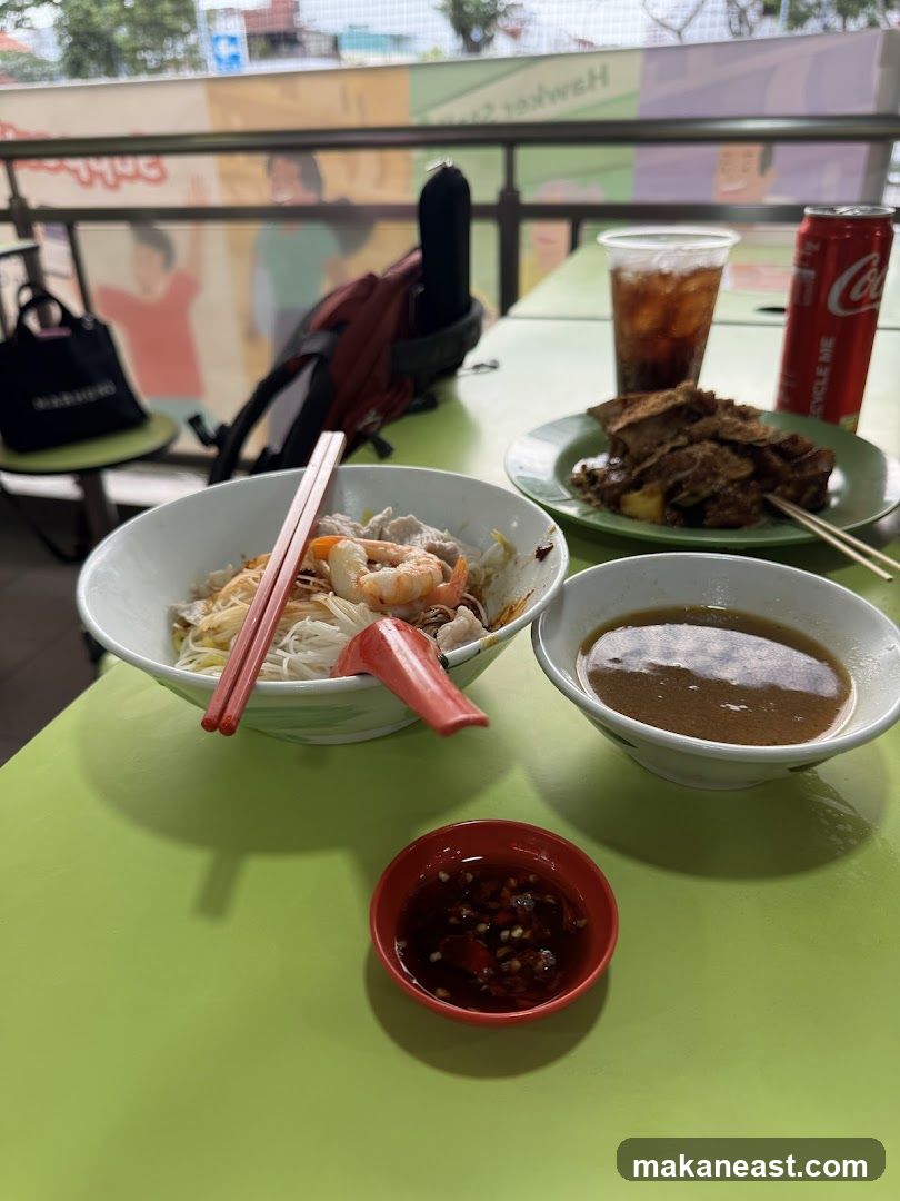 Hawker Centre Meal