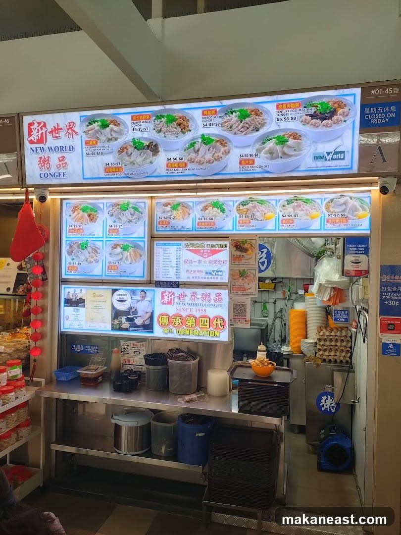 New World Congee Stall