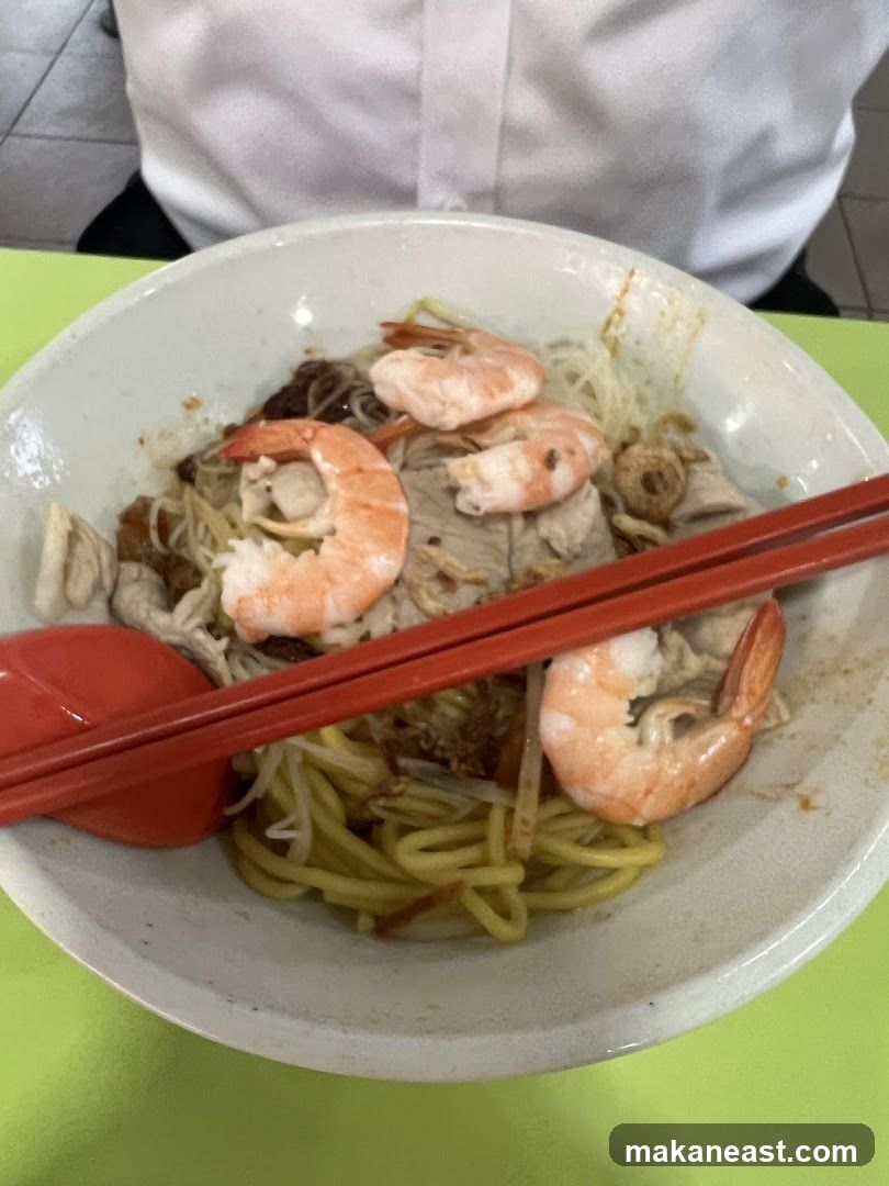 Shrimp Noodles