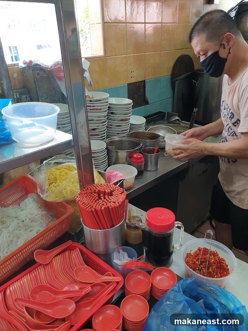 Food Stall Preparation
