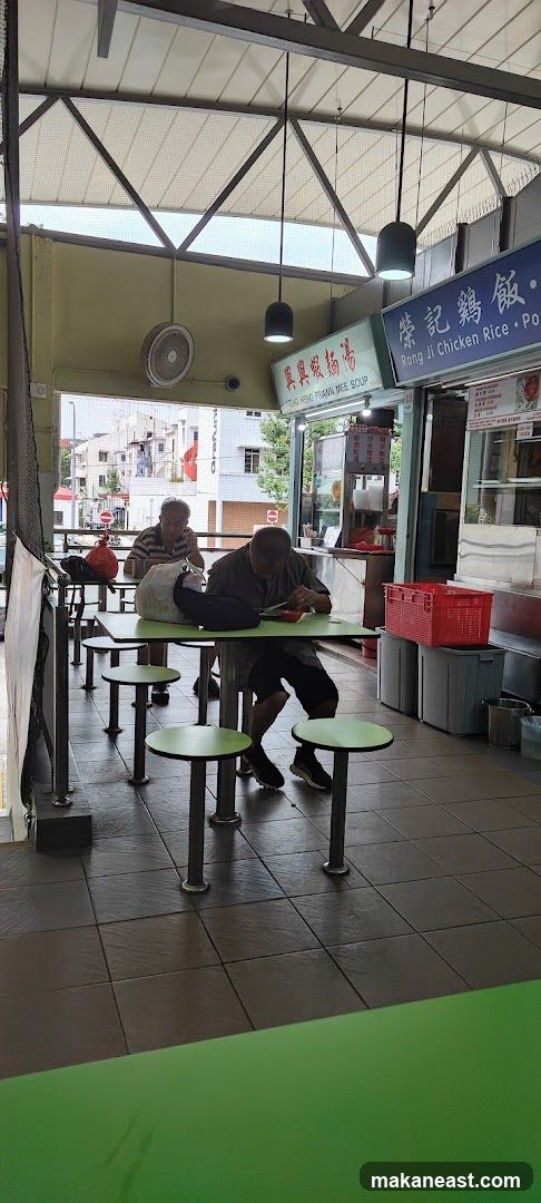 Food Stall Seating Area