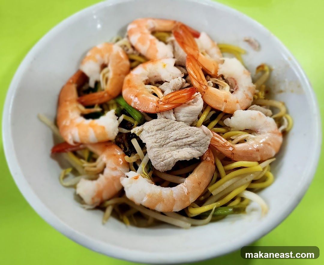Shrimp and Pork Noodles