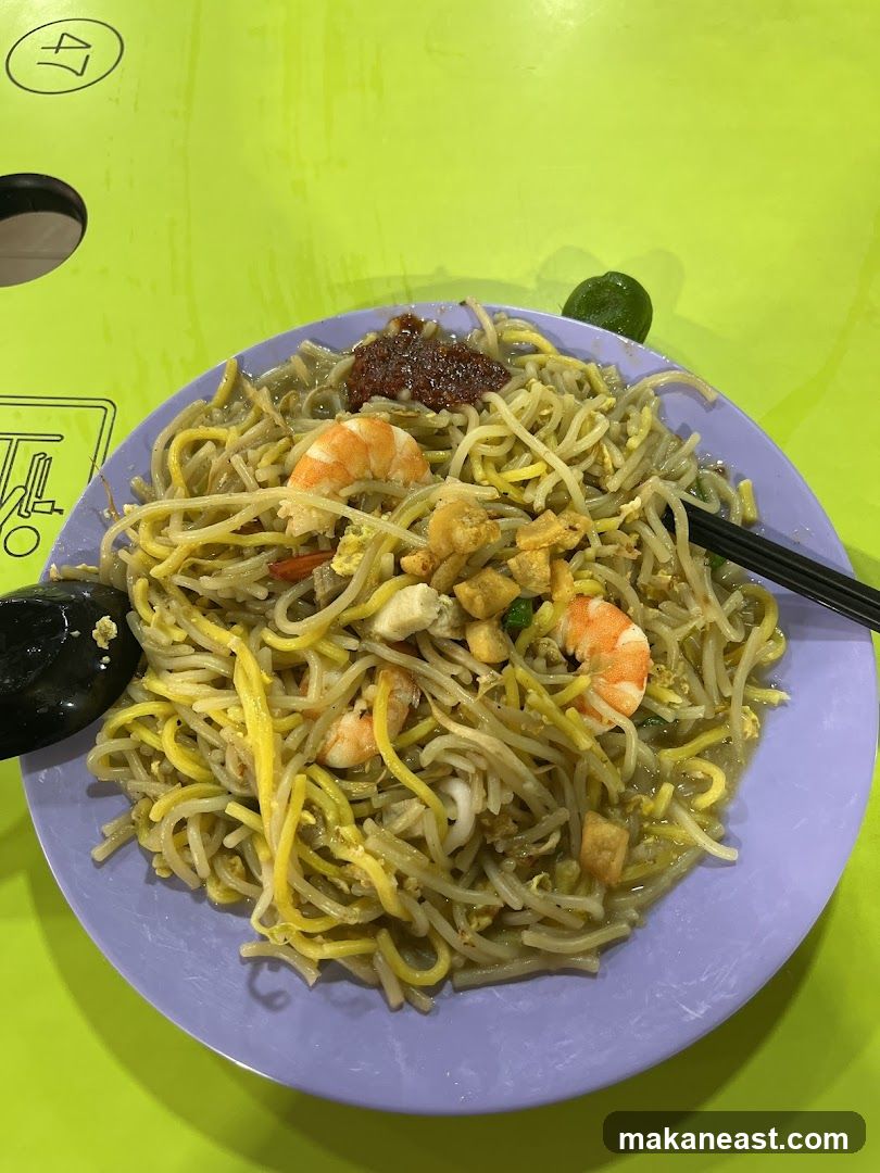 Noodles with Shrimp