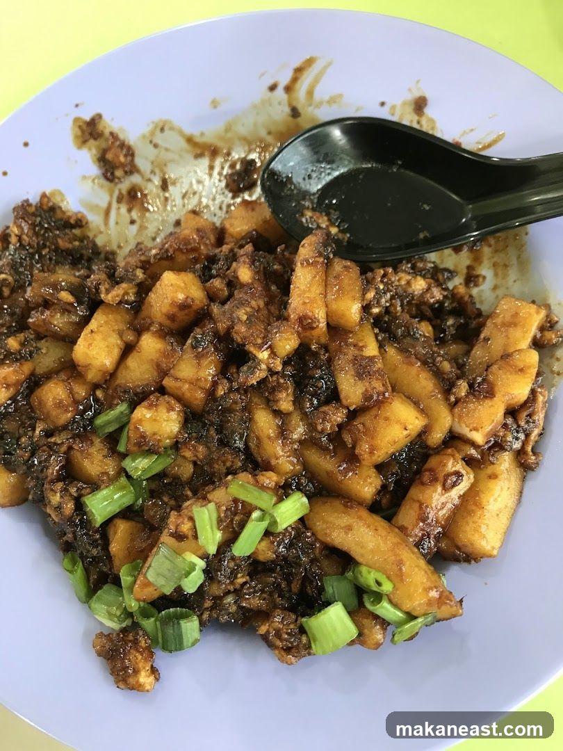Fried Carrot Cake