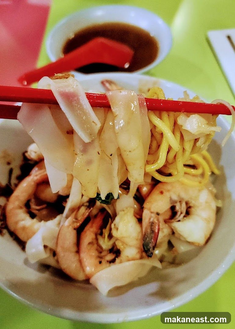 Noodles with Shrimp