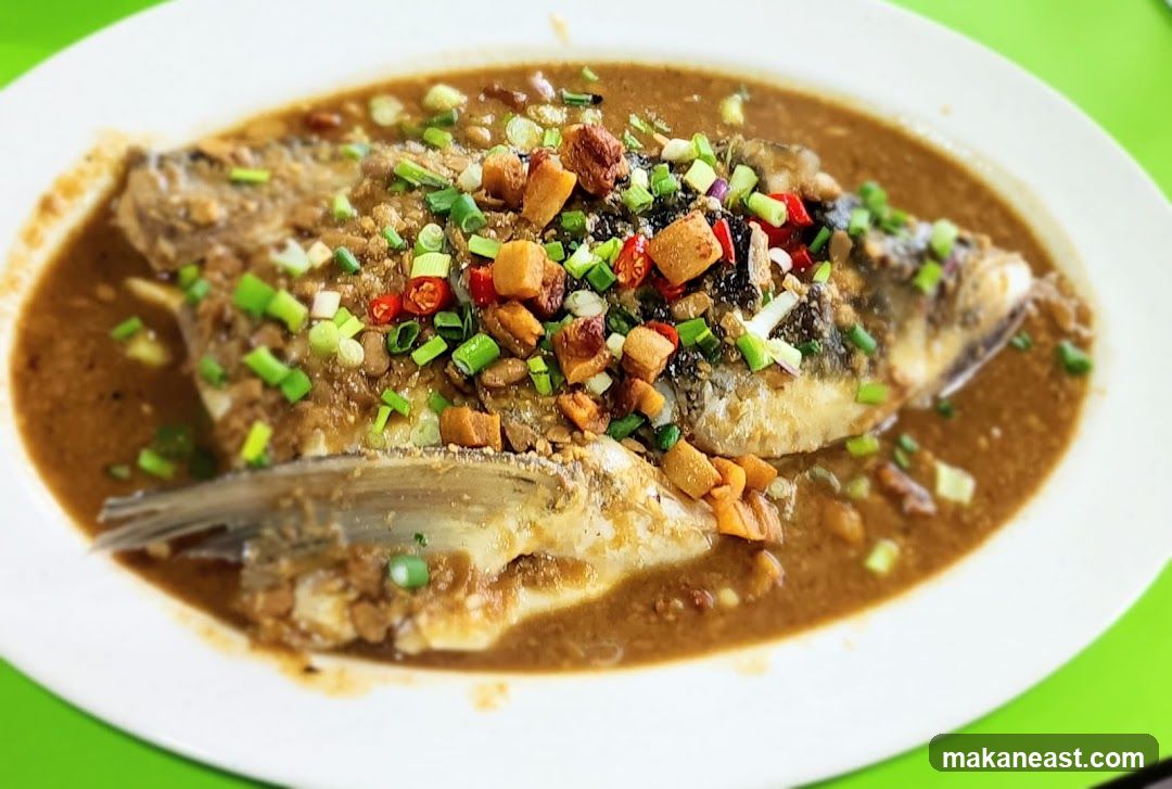 Steamed Fish with Toppings