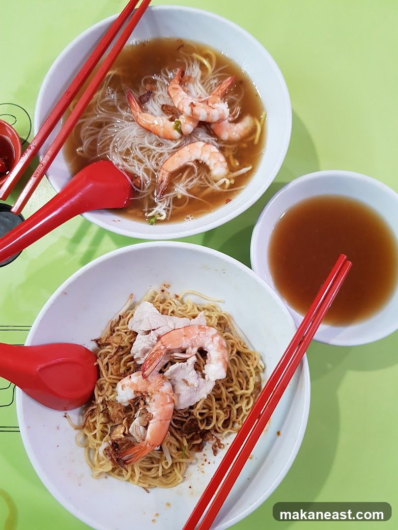 Shrimp Noodles