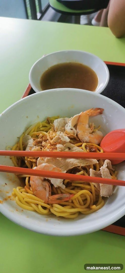 Noodles with Shrimp and Pork