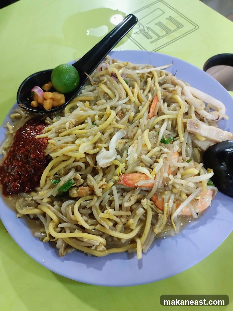 Plate of Hokkien Mee