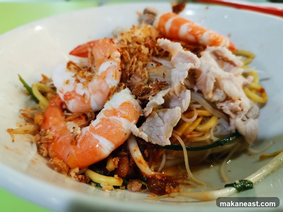 Shrimp and Pork Noodles