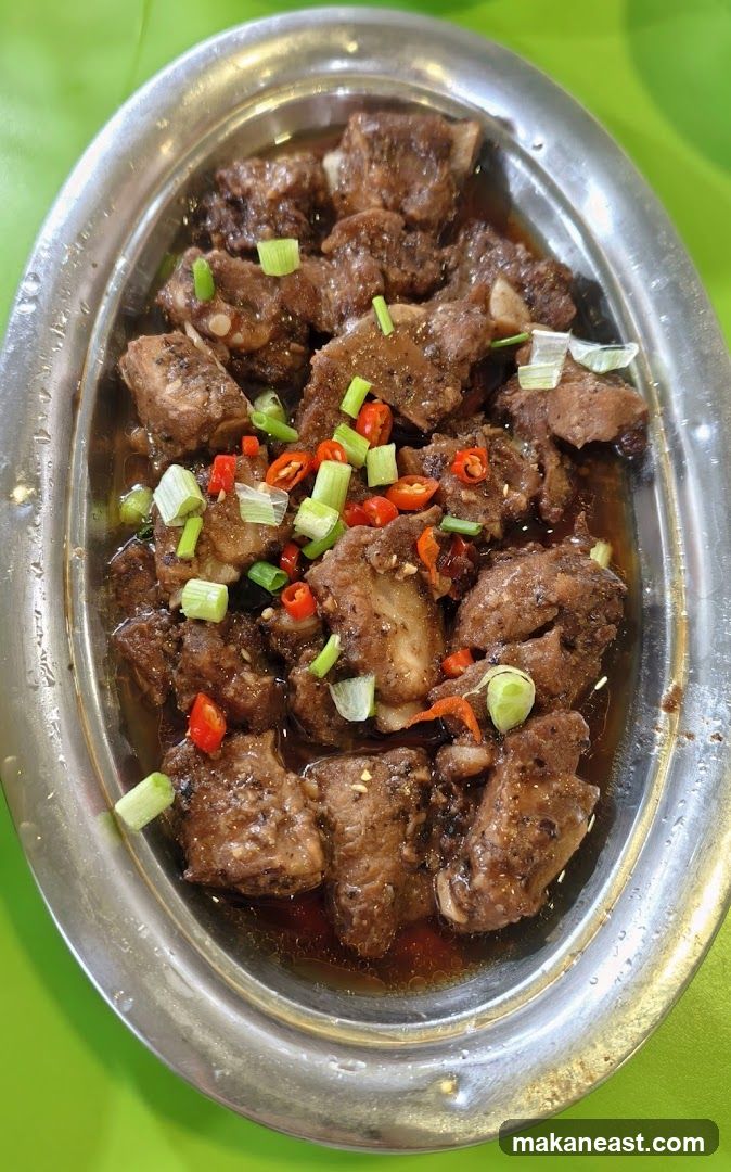 Braised Pork Ribs