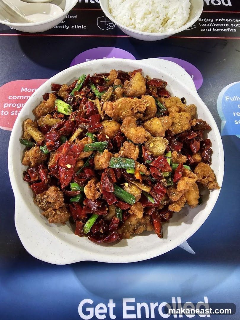 Spicy Fried Chicken with Dried Chilies