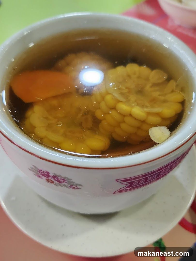 Corn and Carrot Soup