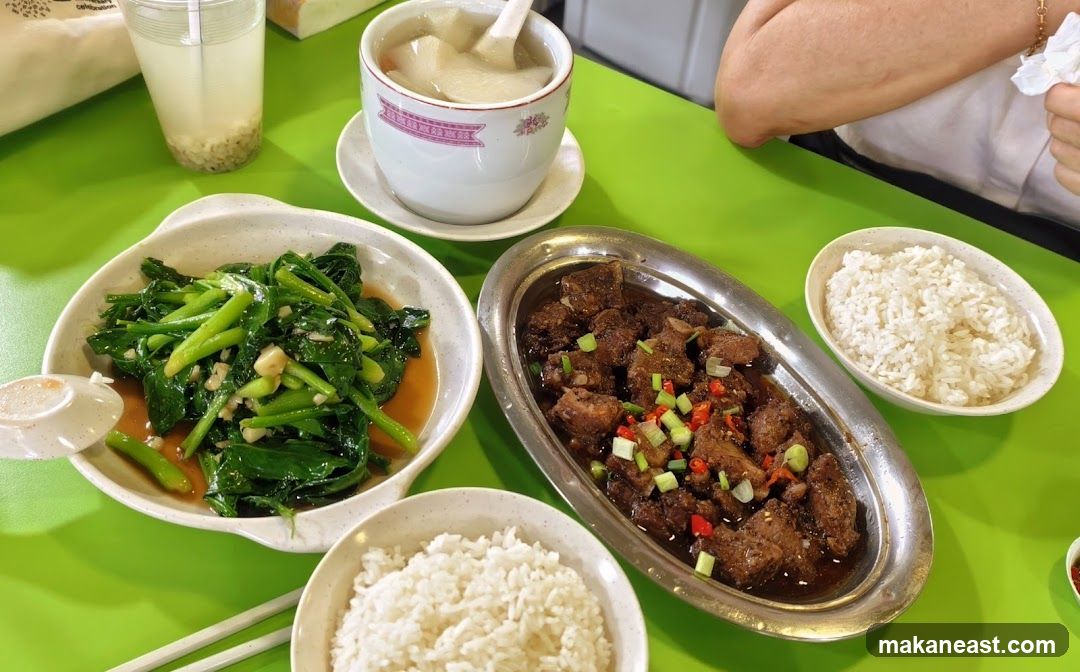 Table with Food