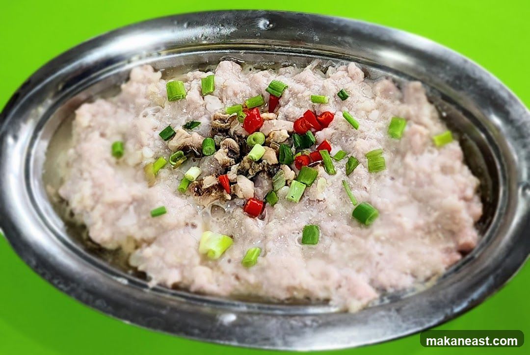 Steamed Minced Pork with Salted Fish