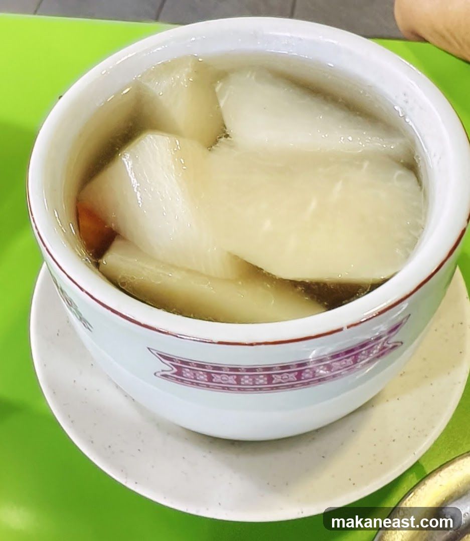 Radish Soup