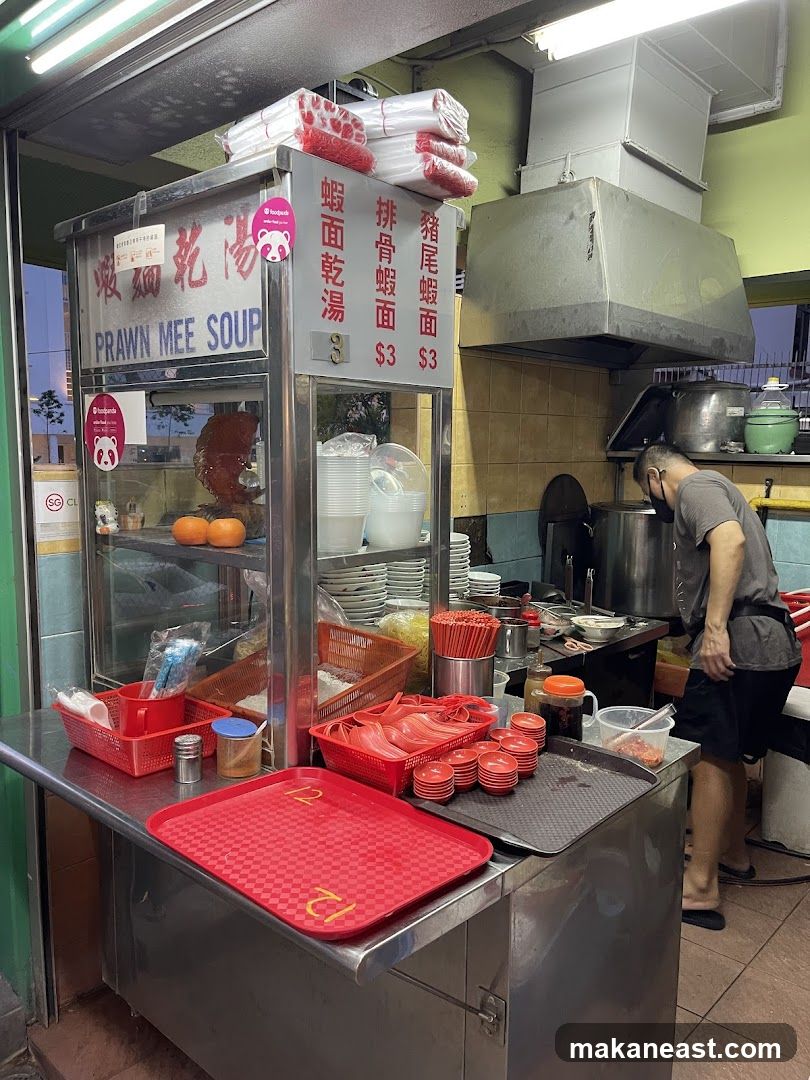 Food Stall Counter