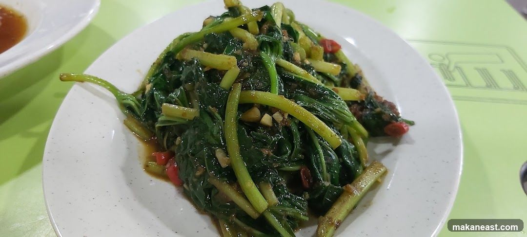 Stir-fried Water Spinach
