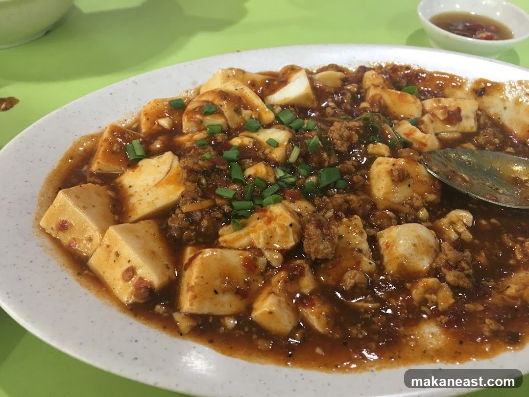 Mapo Tofu