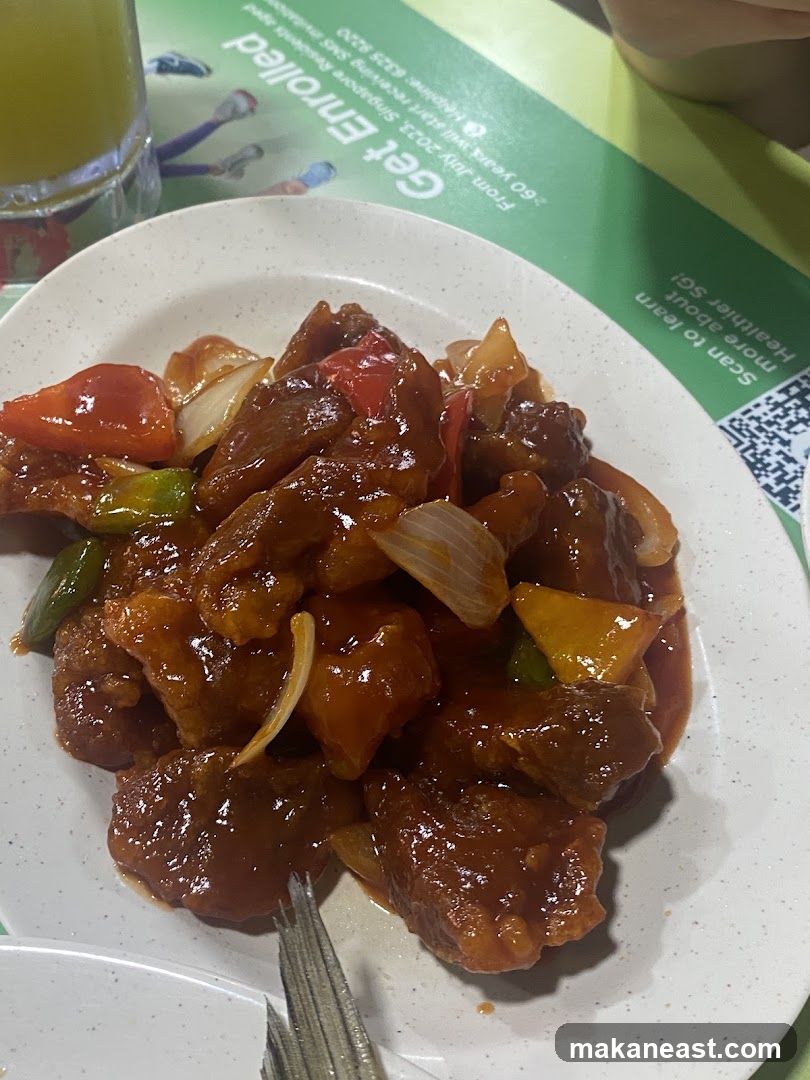 Sweet and Sour Pork