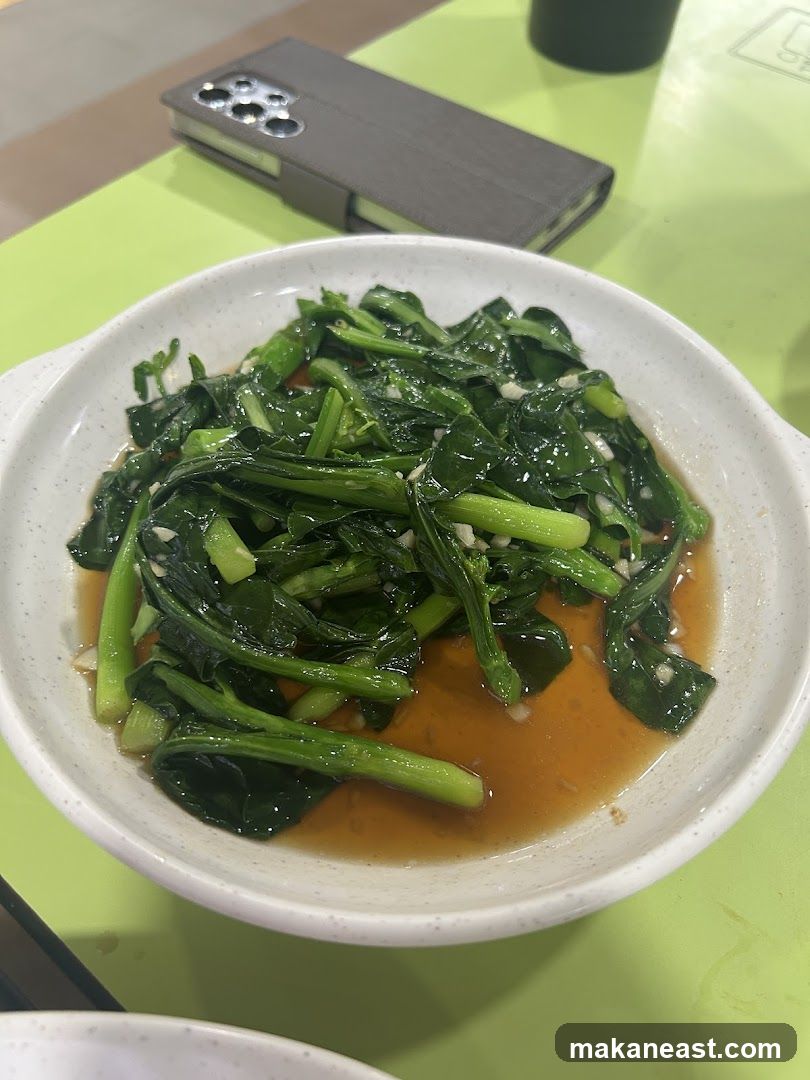 Stir-fried Greens