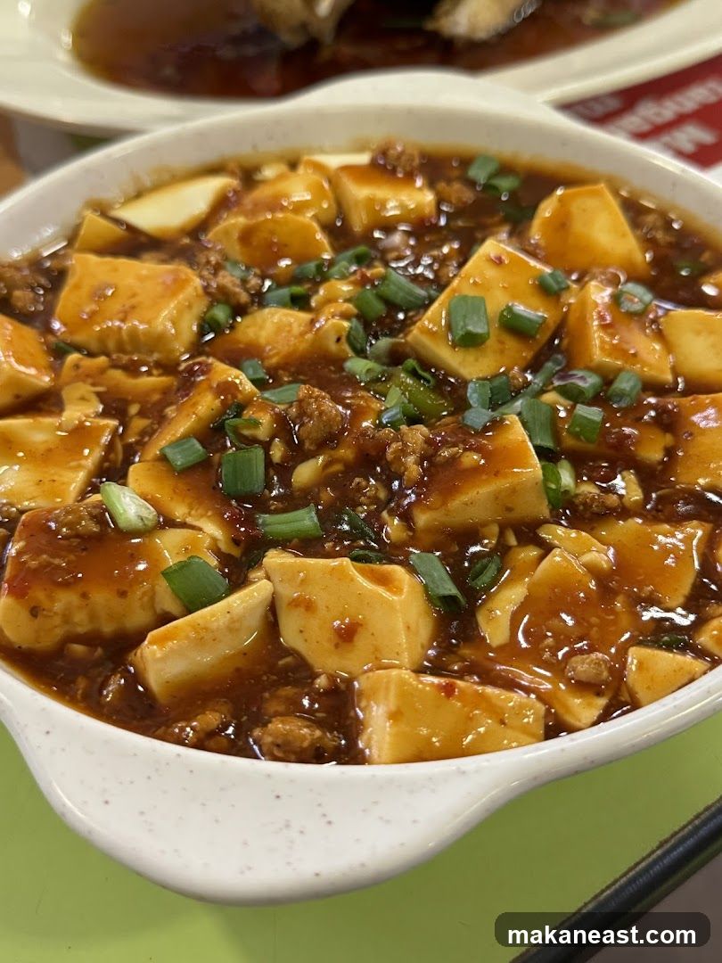 Mapo Tofu