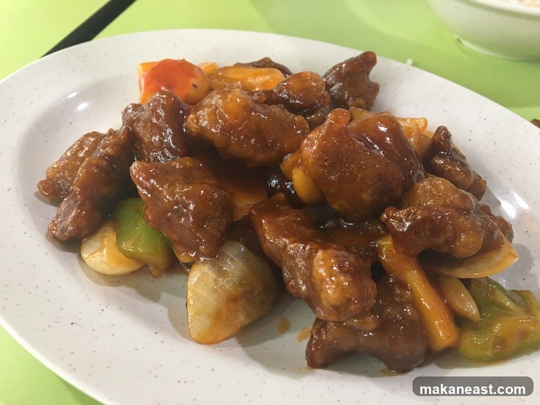 Sweet and Sour Pork