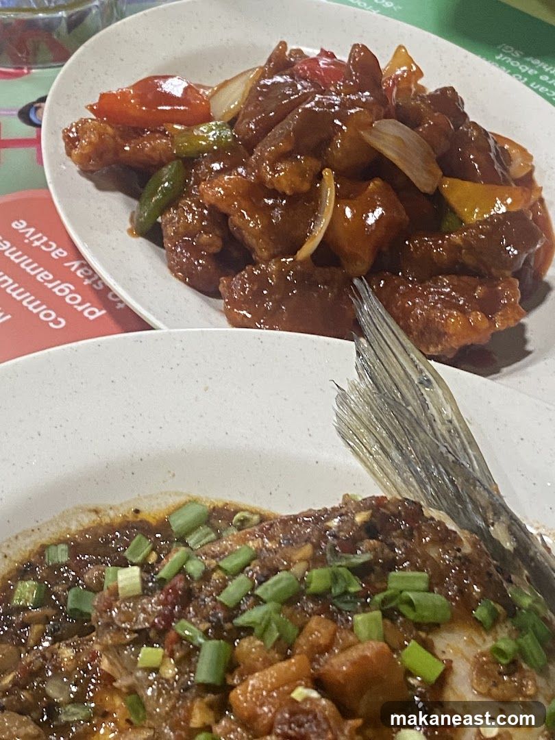 Sweet and Sour Dish and Fish